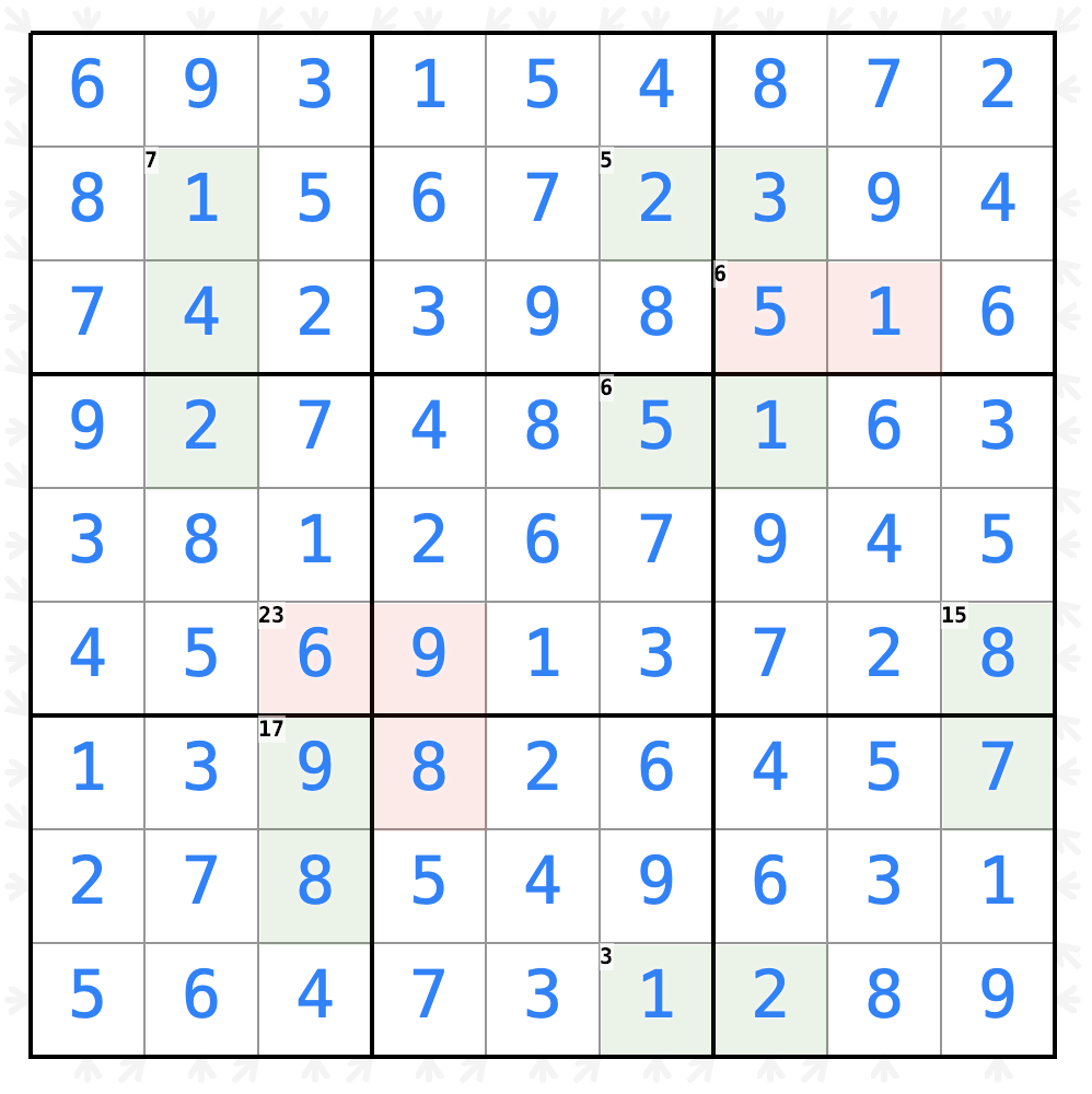 Interactive Sudoku Solver Screenshot