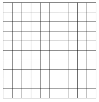 10x10 grid