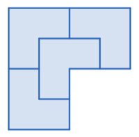 Cutout square solution