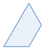 Cutout triangle