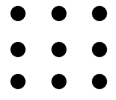 Nine dots