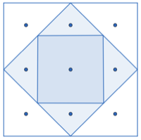 Quarantine squares solution